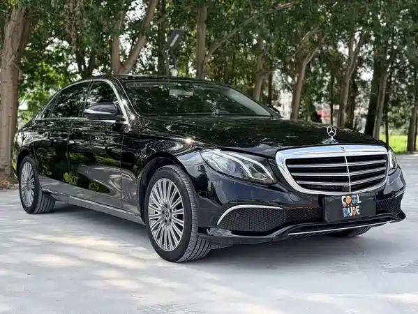 Mercedes-Benz E-Class 2020