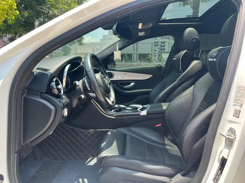 Mercedes-Benz C-Class 2015