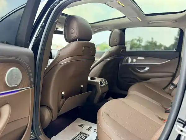 Mercedes-Benz E-Class 2020