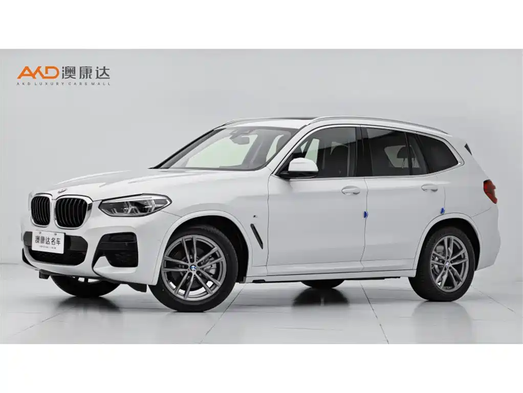 BMW X3 2020 — фото 1