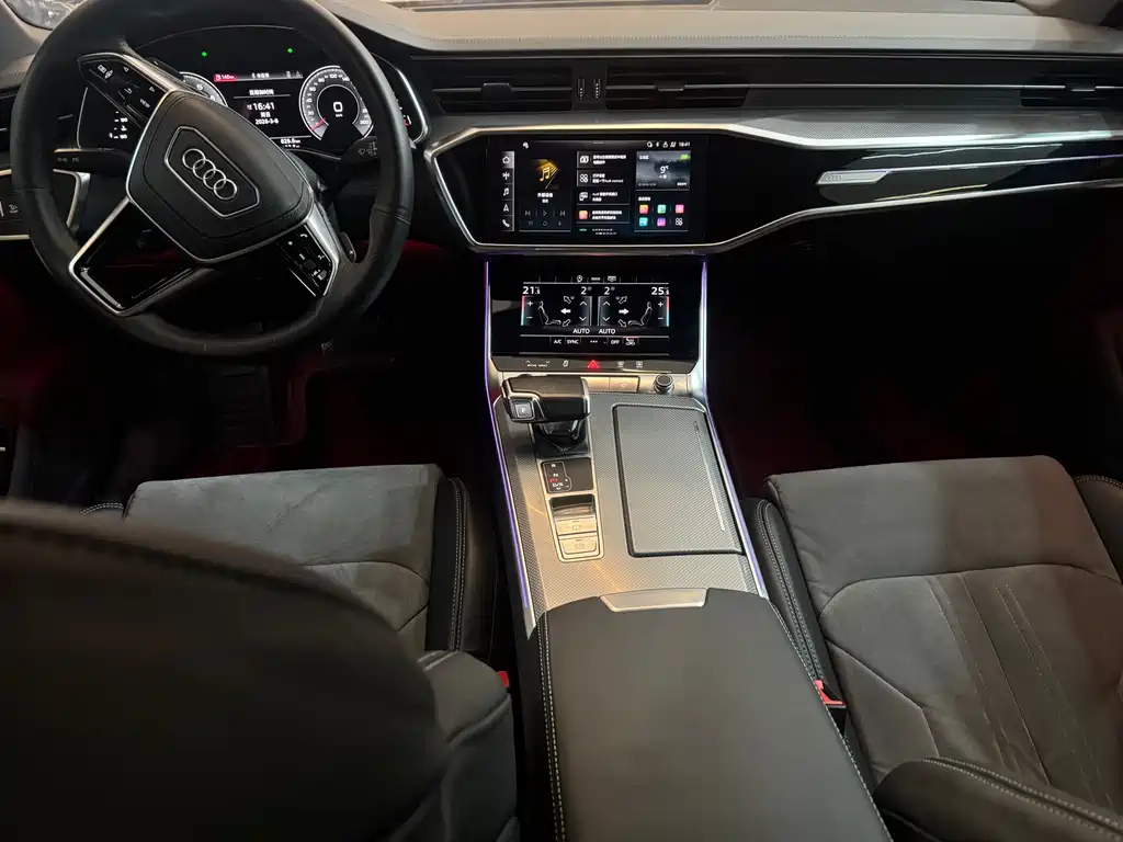 Audi A6L 2023 — фото 4