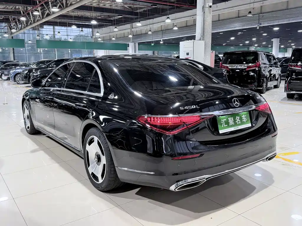Mercedes-Benz S-Class 2025 — фото 12