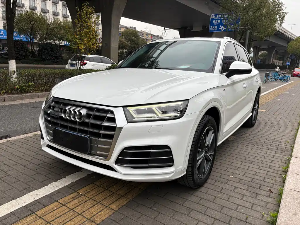 Audi Q5L 2020 — фото 1