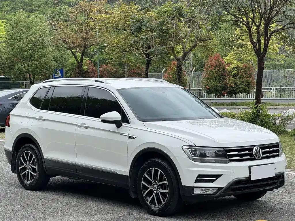 Volkswagen Tiguan L 2017