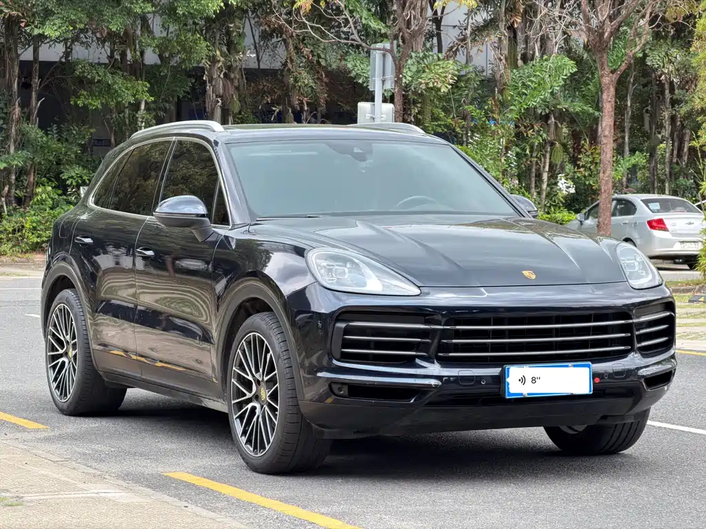 Porsche Cayenne 2020 — фото 3