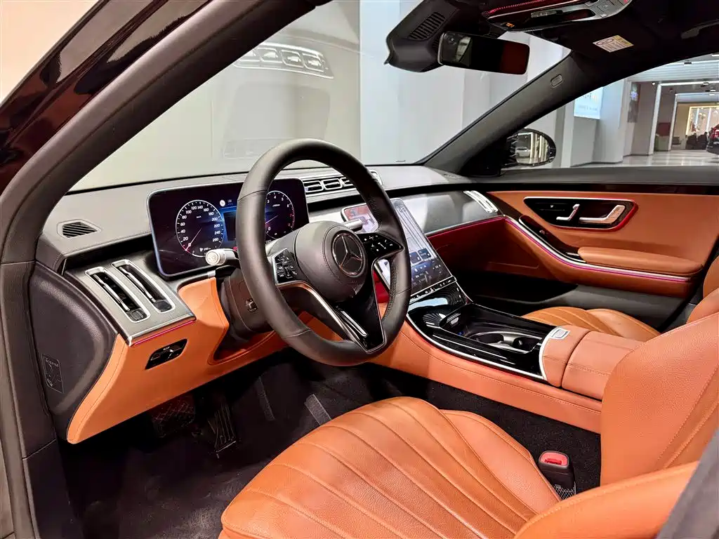 Mercedes-Benz S-Class 2024 — фото 23