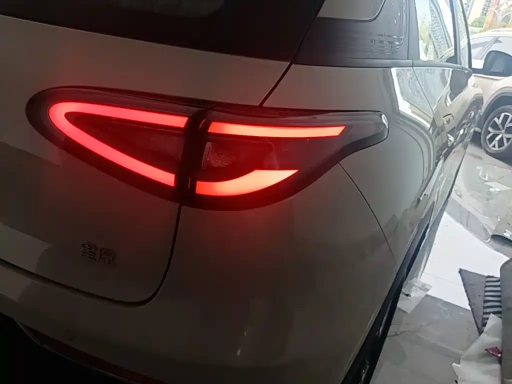 Geely Galaxy Starwish 2026 — фото 8