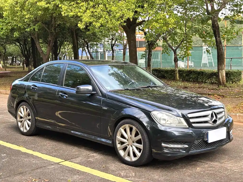 Mercedes-Benz C-Class 2013 — фото 3