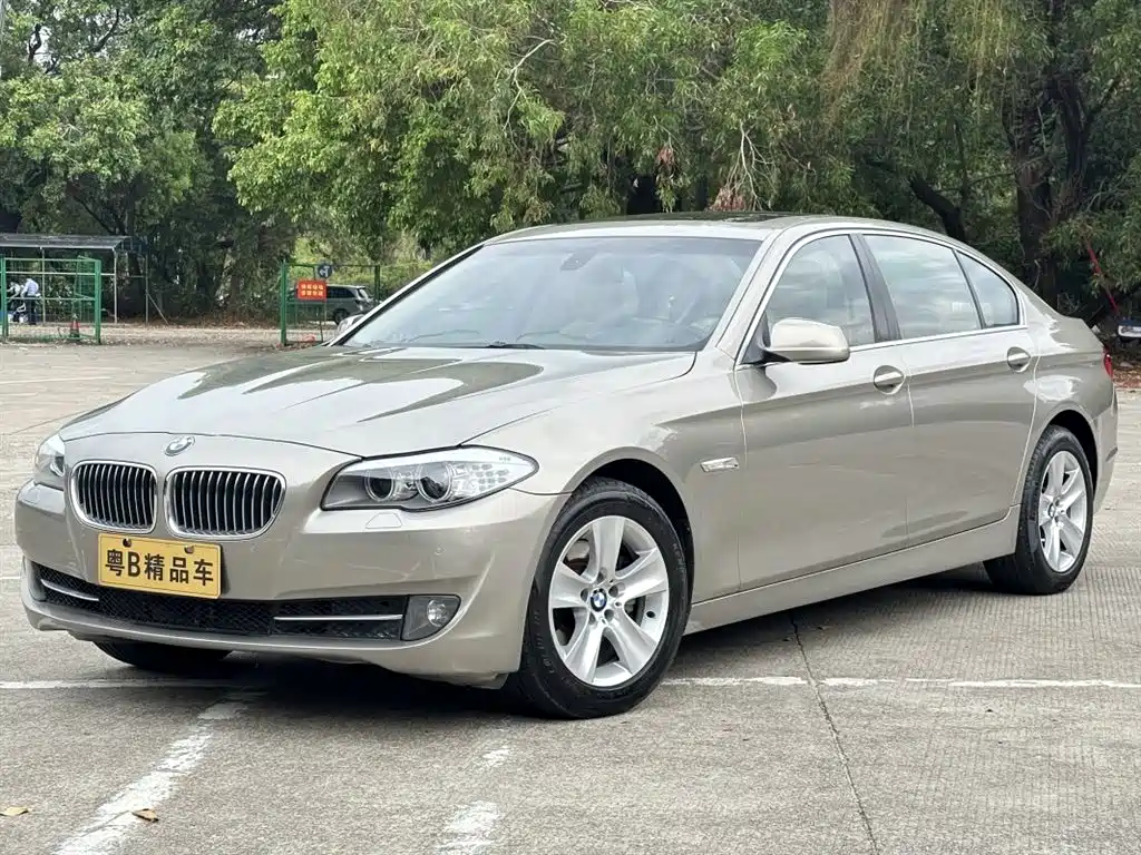 BMW 5 Series 2011 — фото 1