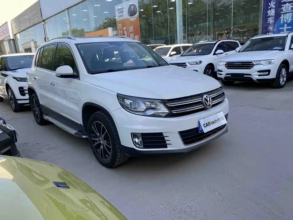 Volkswagen Tiguan 2015 — фото 3