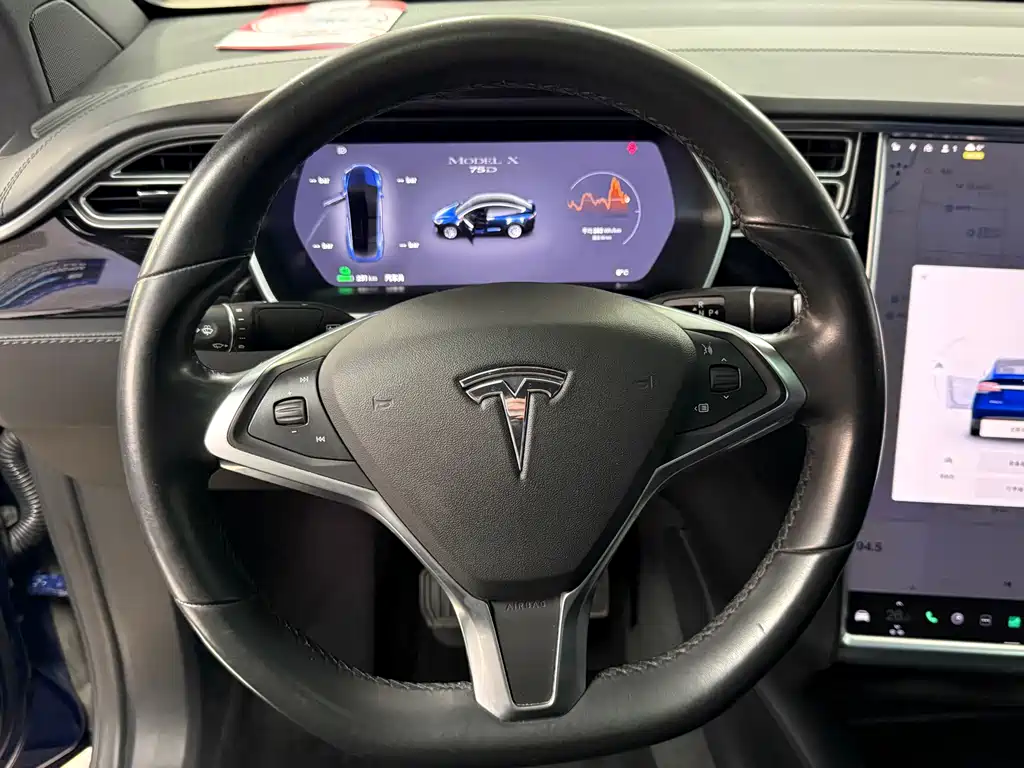 Tesla Model X 2018 — фото 17