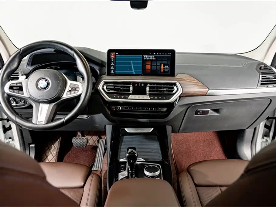 BMW X3 2022 — фото 13