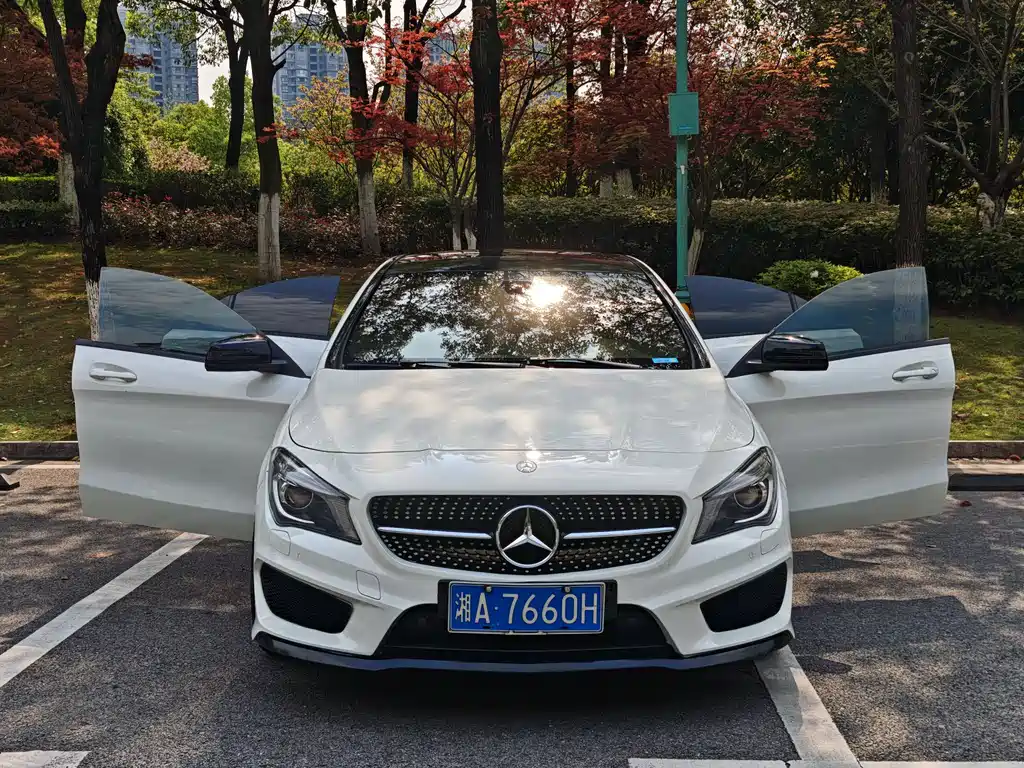 Mercedes-Benz CLA 2015 — фото 4