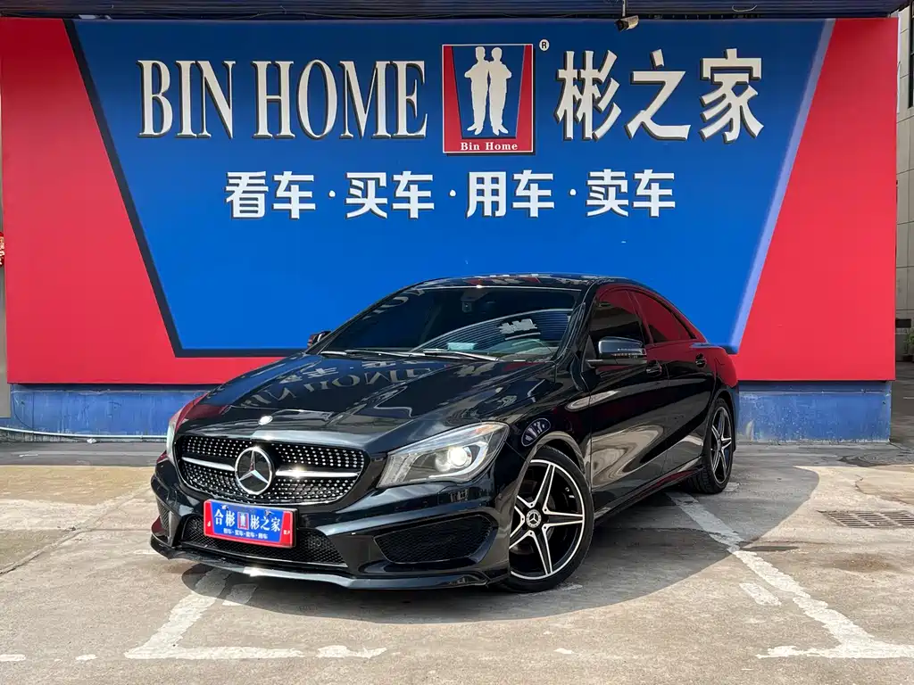 Mercedes-Benz CLA 2014 — фото 1