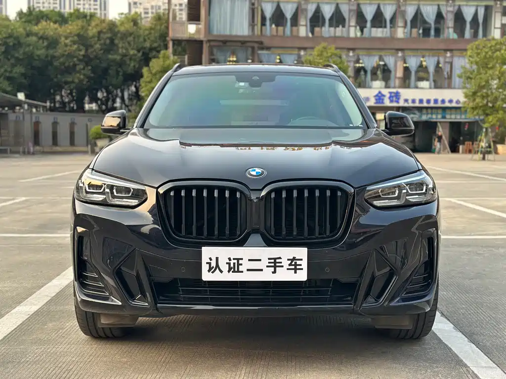 BMW X3 2022 — фото 2
