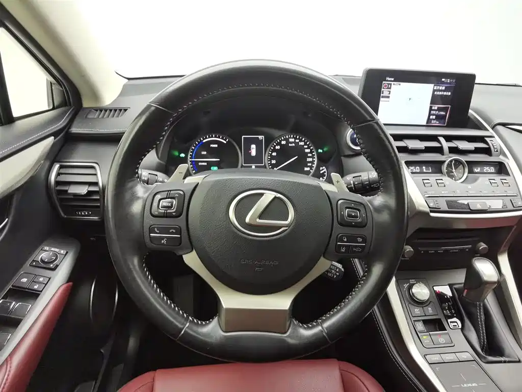 Lexus NX 2019 — фото 11