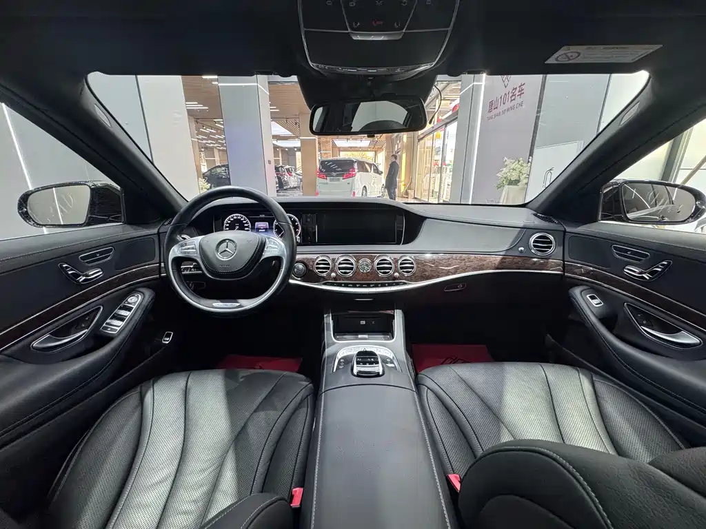 Mercedes-Benz S-Class 2016 — фото 21