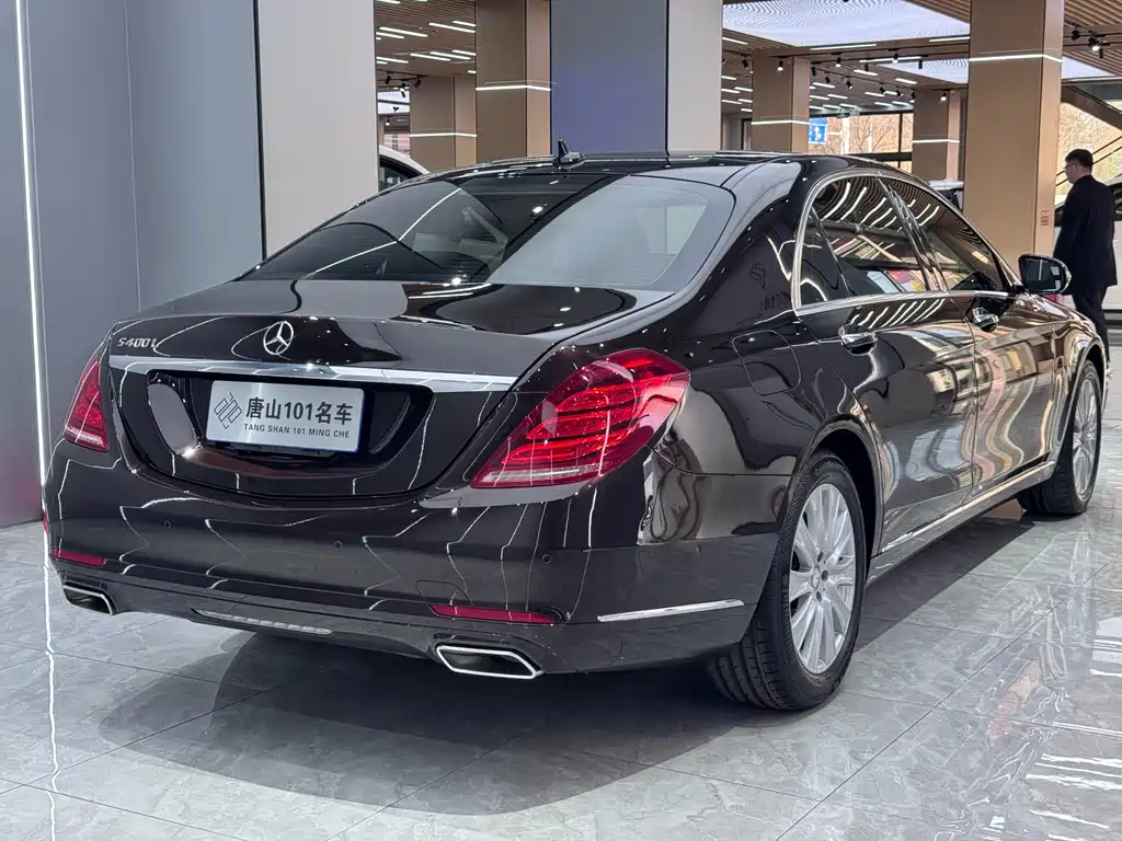 Mercedes-Benz S-Class 2016 — фото 9