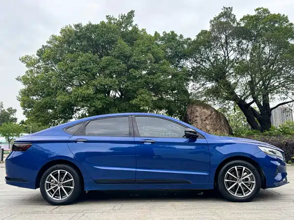 Geely Borui 2021