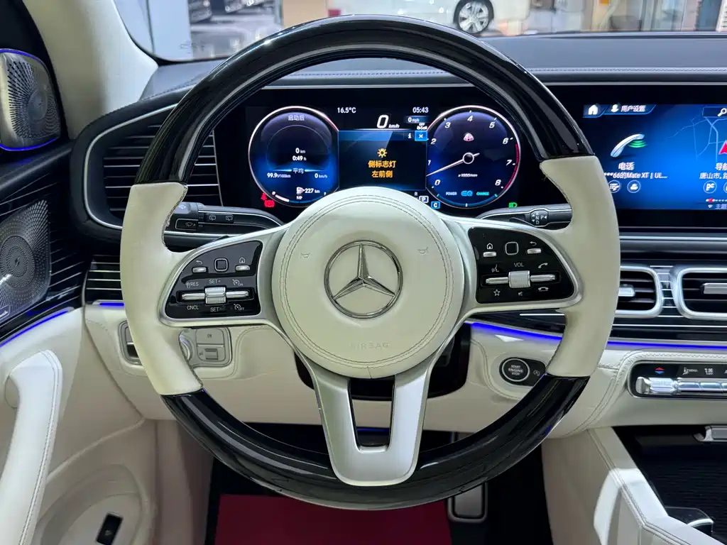 Mercedes-Benz GLS 2023 — фото 27