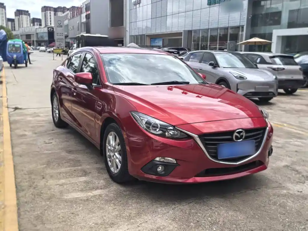 Mazda 3 Angkesela 2015 — фото 10