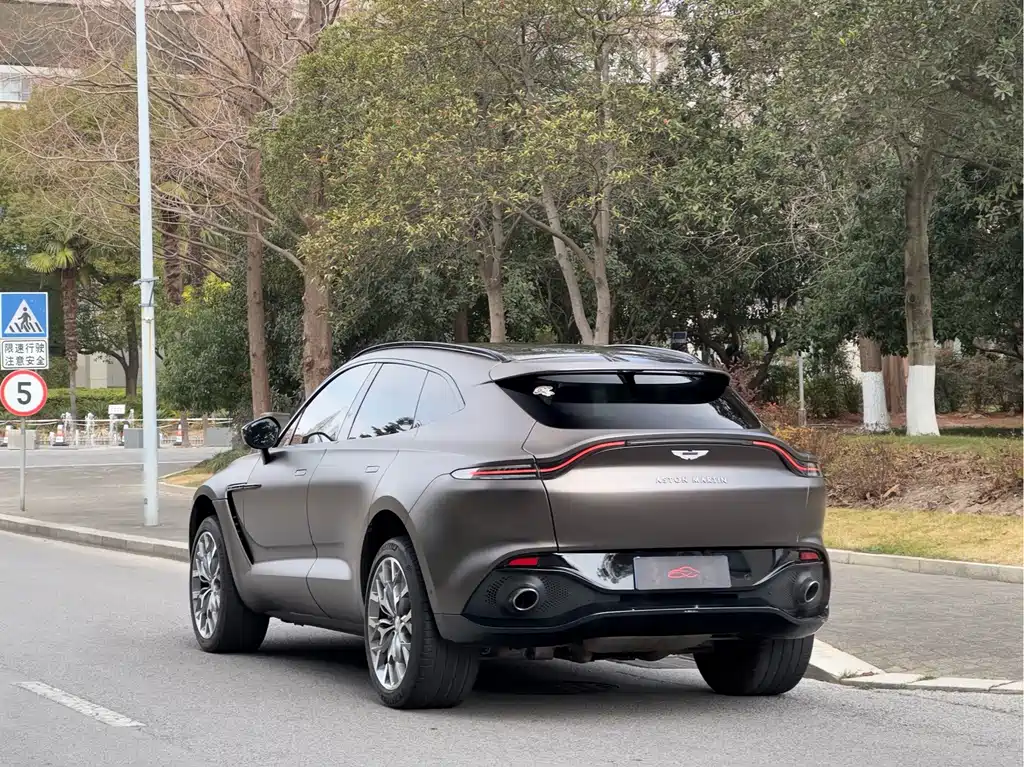 Aston Martin DBX 2021 — фото 5