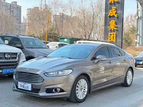 Ford Mondeo 2013