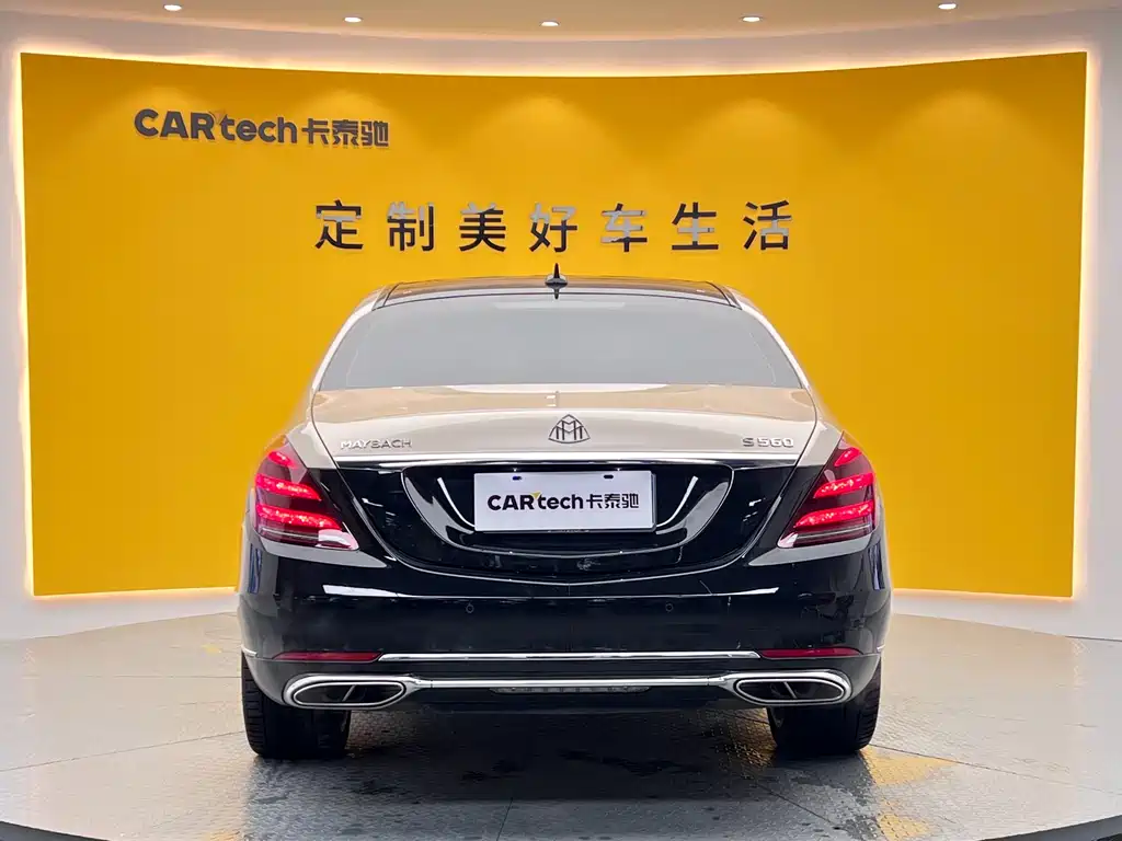 Mercedes-Benz S-Class 2018 — фото 27