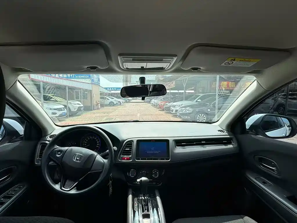 Honda Vezel 2018