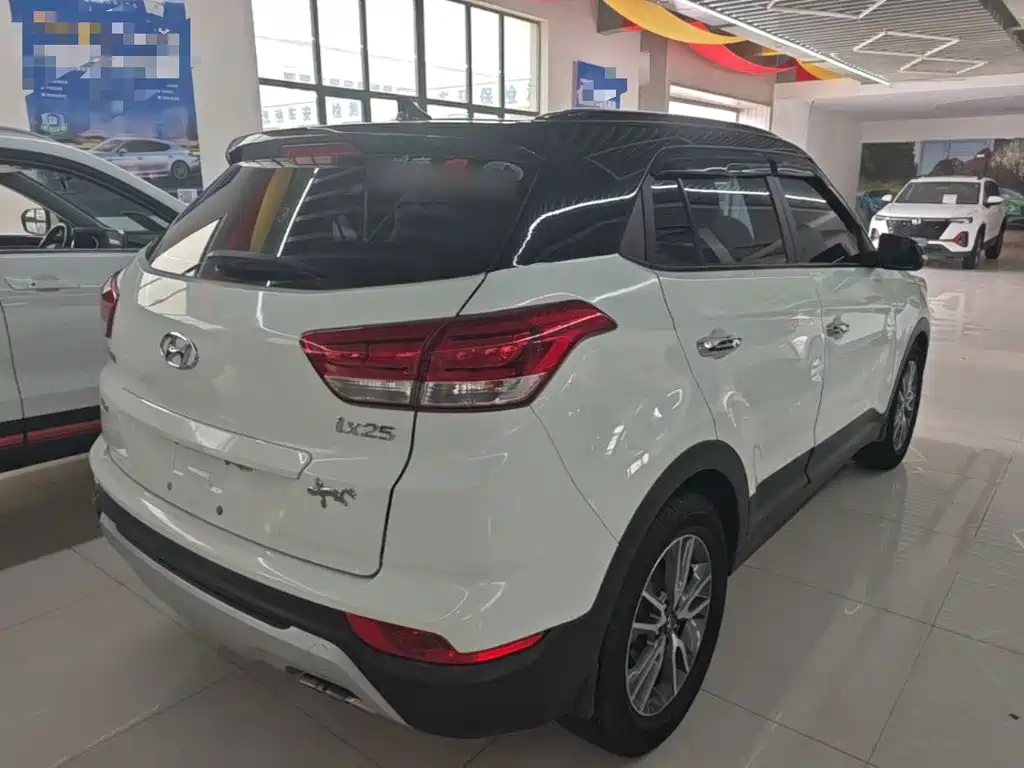 Hyundai ix25 2018