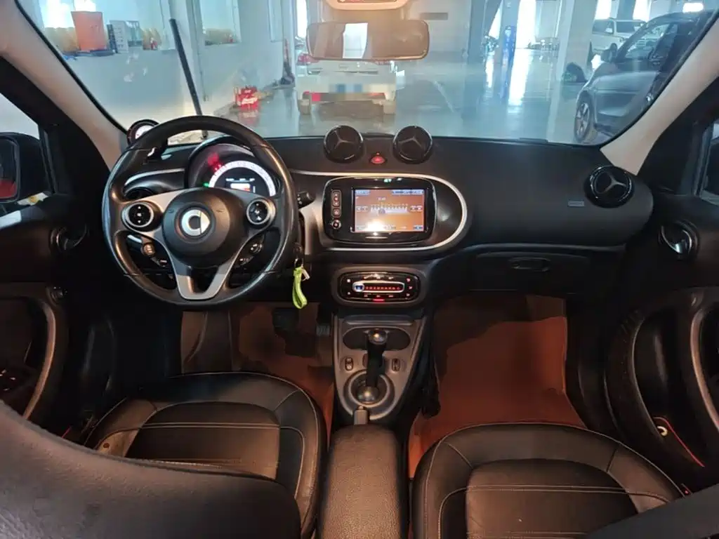 smart forfour 2018 — фото 10