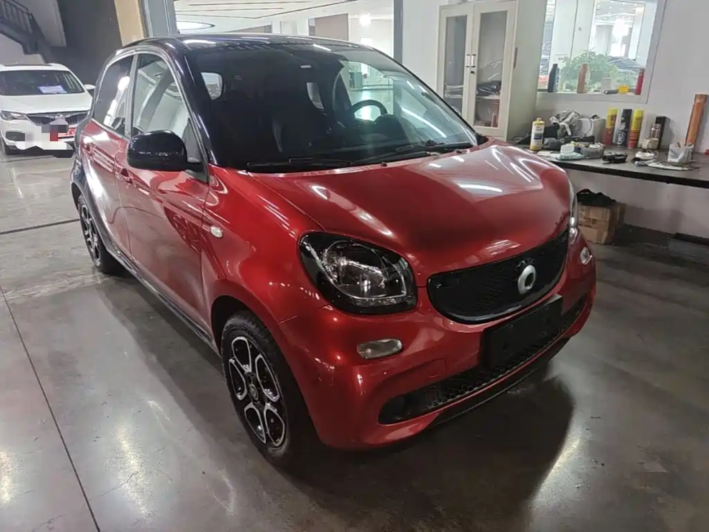 smart forfour 2018 — фото 4
