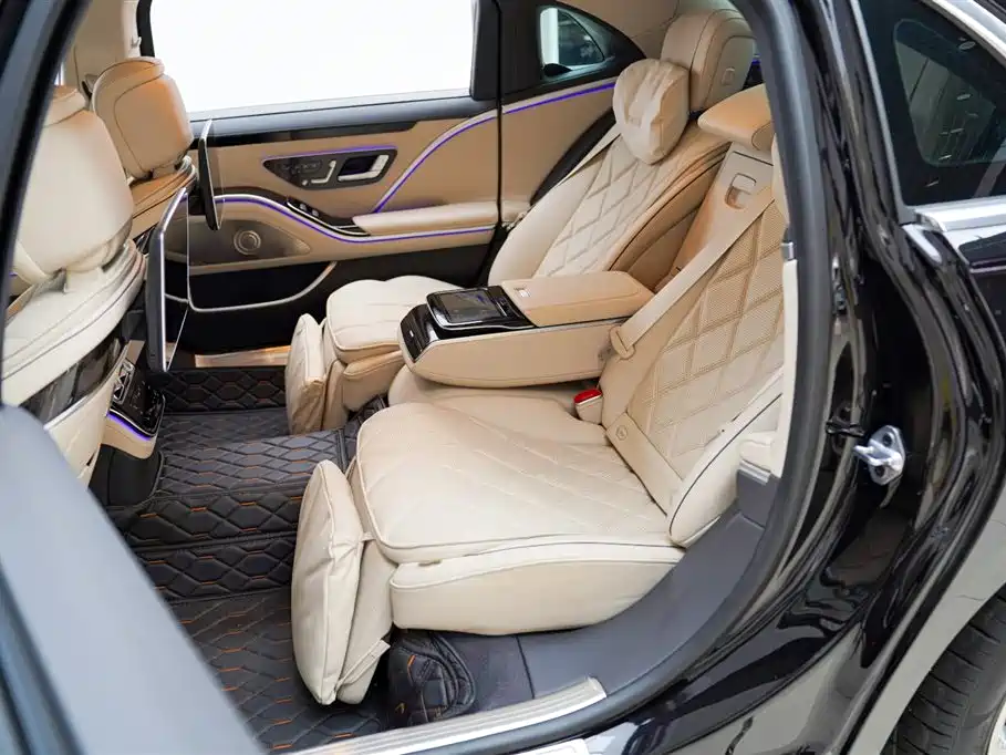 Mercedes-Benz S-Class 2023 — фото 4
