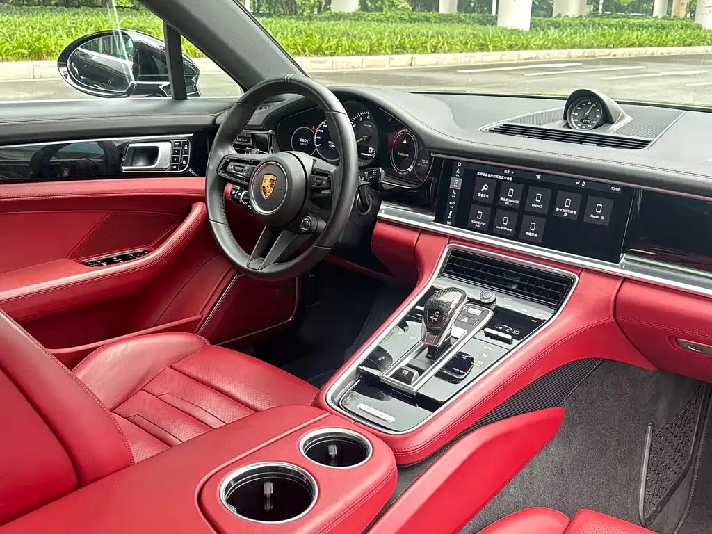 Porsche Panamera New Energy 2019 — фото 11