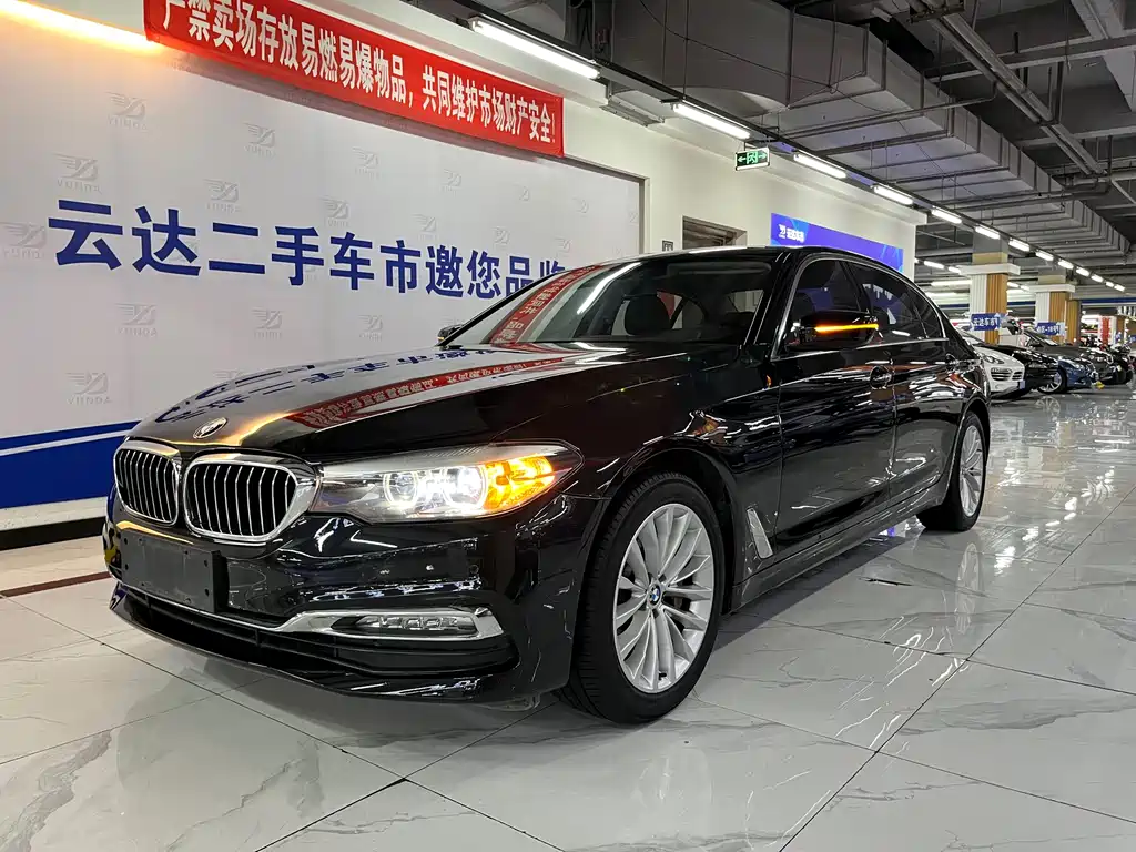 BMW 5 Series 2017 — фото 2