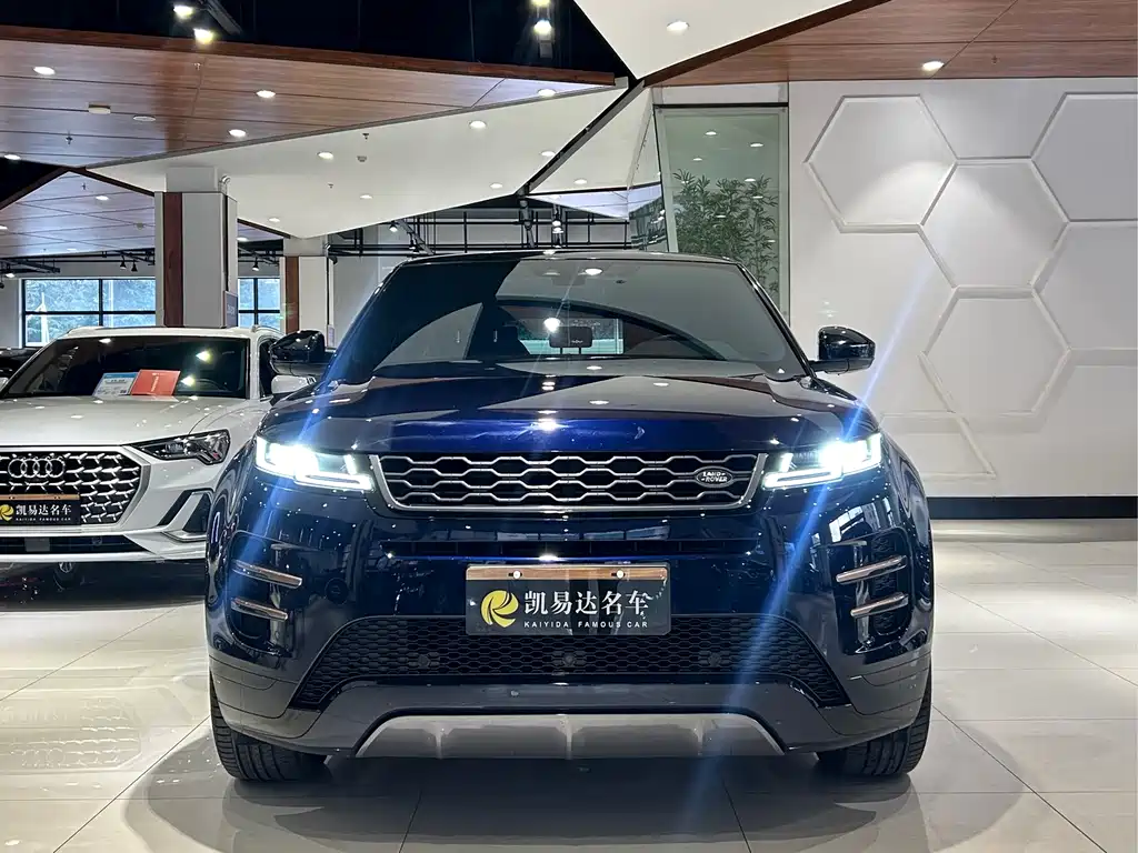 Land Rover Evoque 2021 — фото 3