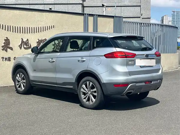 Geely Boyue 2016
