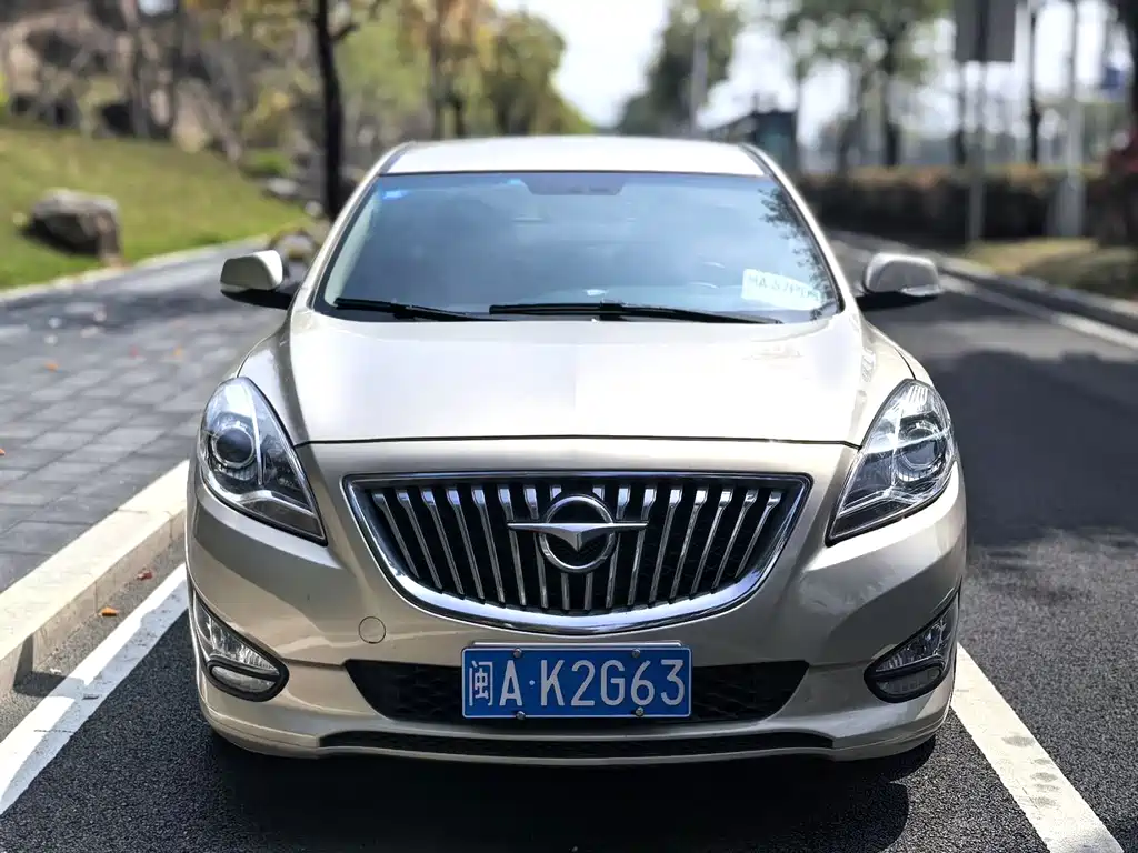 Haima Vanda Electric 2015 — фото 17