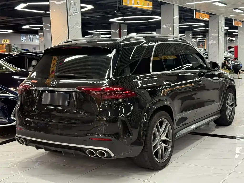 Mercedes-Benz GLE AMG 2024 — фото 9