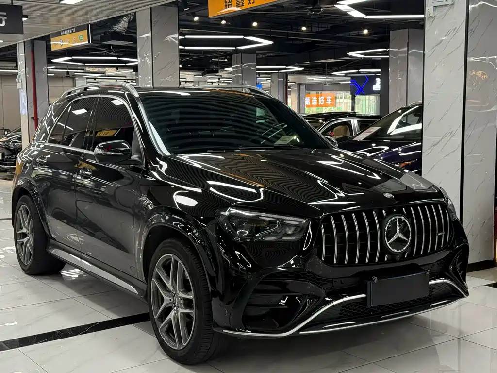 Mercedes-Benz GLE AMG 2024 — фото 3