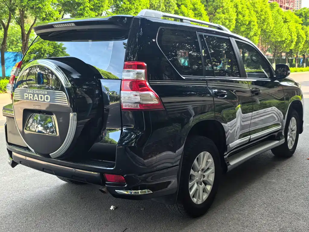 Toyota Prado 2017 — фото 13