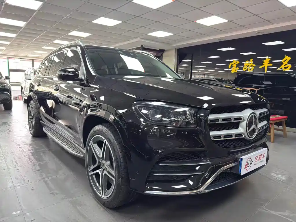 Mercedes-Benz GLS 2023 — фото 3