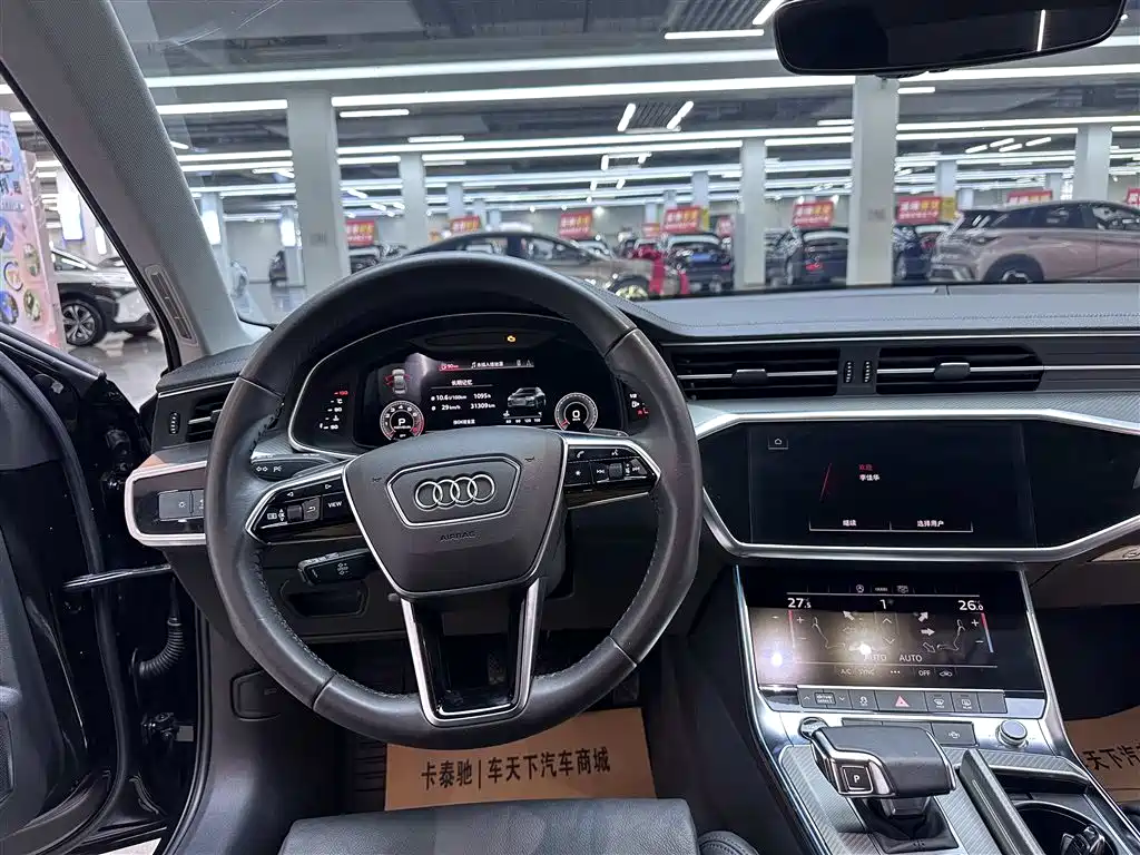 Audi A6L 2021 — фото 9