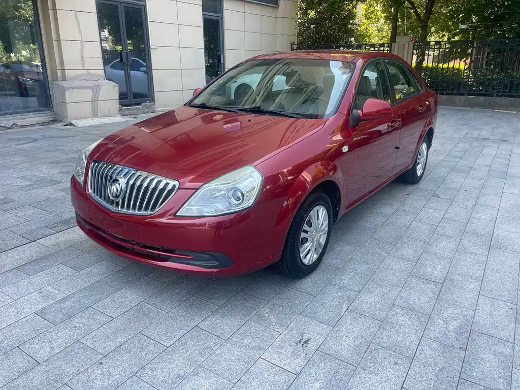Buick Excelle 2015