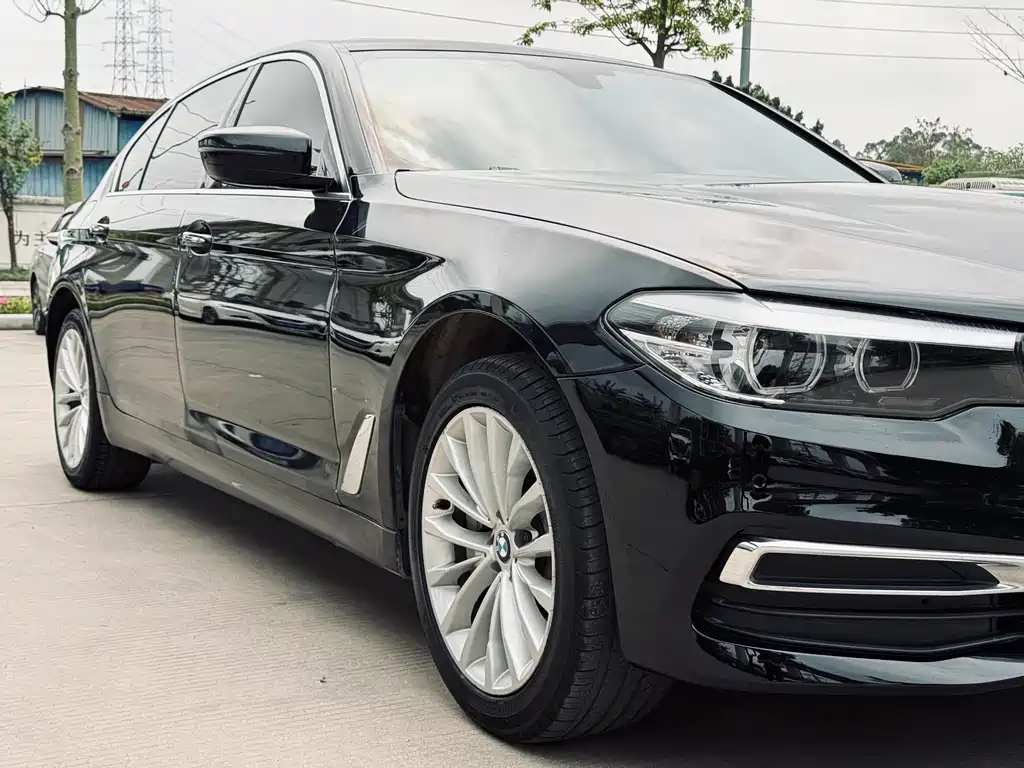 BMW 5 Series 2018 — фото 15
