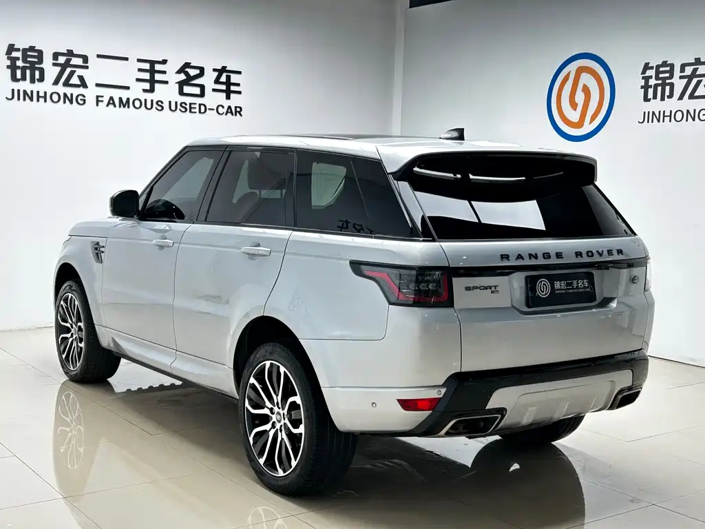 Land Rover Sport 2021 — фото 28