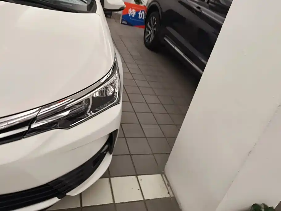 Toyota Corolla 2019
