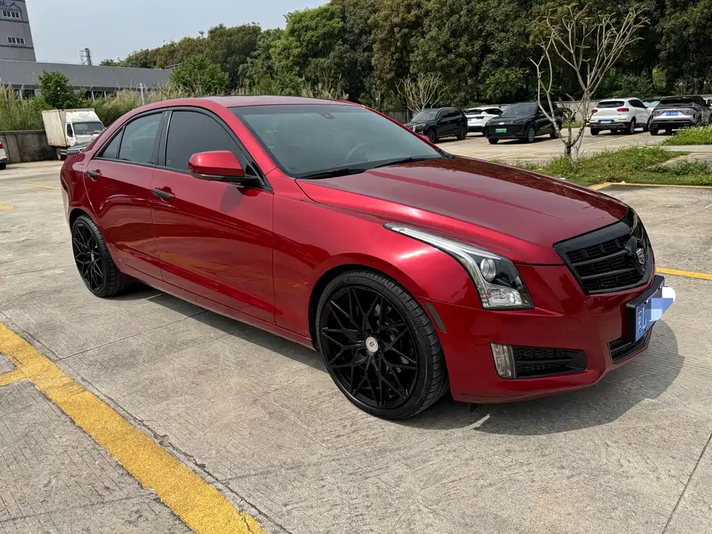 Cadillac ATS 2014 — фото 3