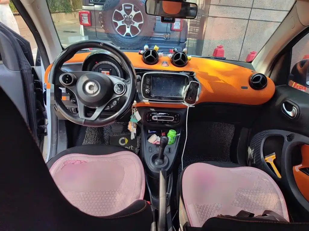 smart Fortwo 2017
