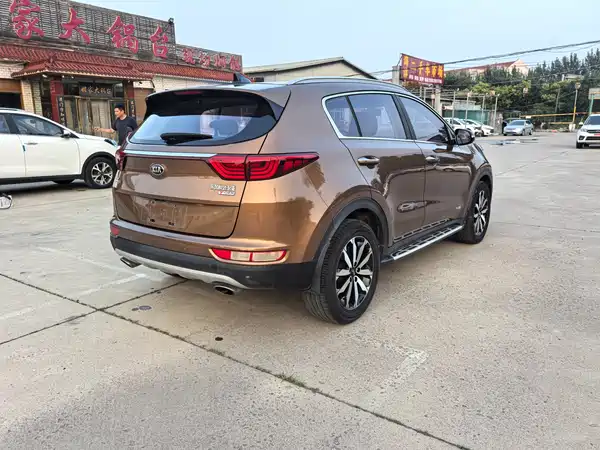 Kia KX5 2016